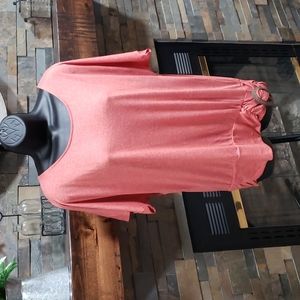 AB Studio banded hem Blouse